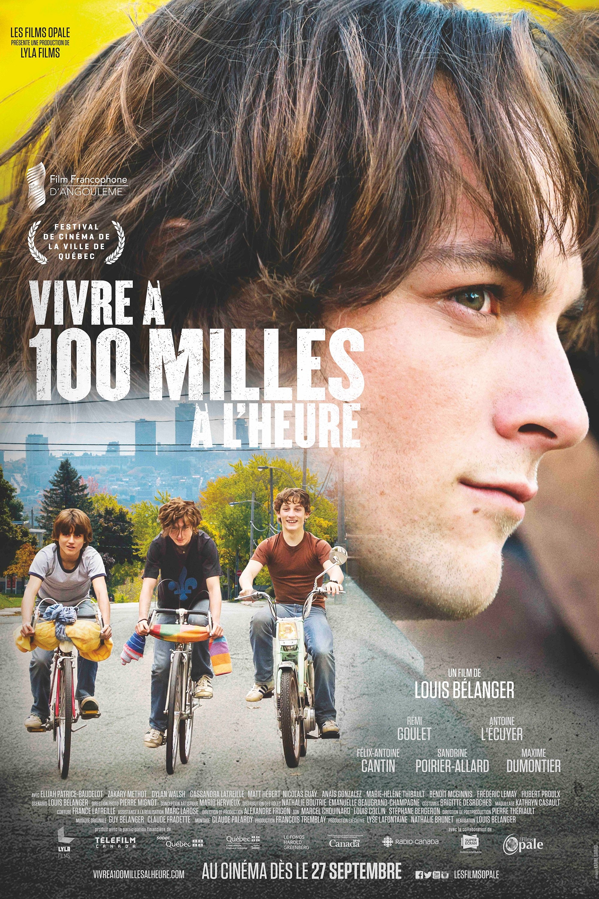 Постер Vivre à 100 milles à l'heure